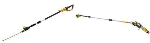 Dewalt 18V Akku-Hochentaster DCMPS567N & 18V Akku-Stabheckenschere DCMPH556N