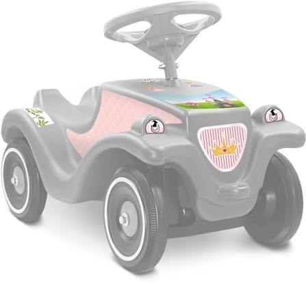 Finest Folia Lot d'autocollants compatibles avec Big Bobby Car Classic - Pour véhicule d'enfant - Voiture de jeu - Film design pour filles et garçons R194 (princesse 17)
