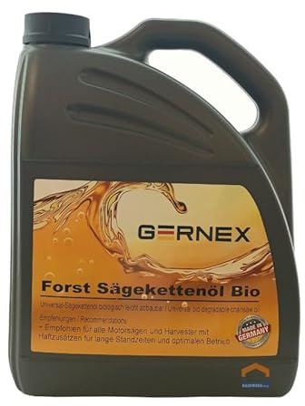 GERNEX Forst Sägekettenöl BIO 5 Liter