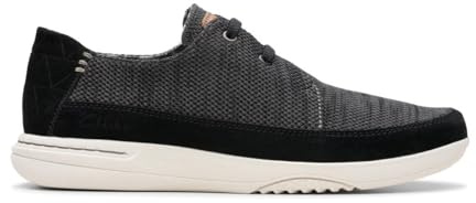 Clarks - Easeway Lace, de los Hombres, Black Combi,