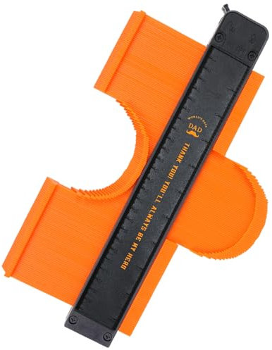 Dad Christmas Gifts, Best Dad Gifts from Daughter Contour Gauge Gifts for Dad Birthday Gifts Christmas Gifts for Dad, Woodworking Tools Gardening Gifts for Men Presents for Dad