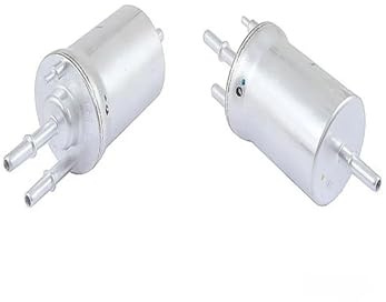Benzinfilter Für Seat Leon Für VW Für Golf MK5 MK6 Für Jetta MK4 Bora Käfer Caddy Polo 6Q0201051C FHAWKEYEQ 2X 2,0 Benzin Gitter Sauber Filter Flüssigkeitsfilter