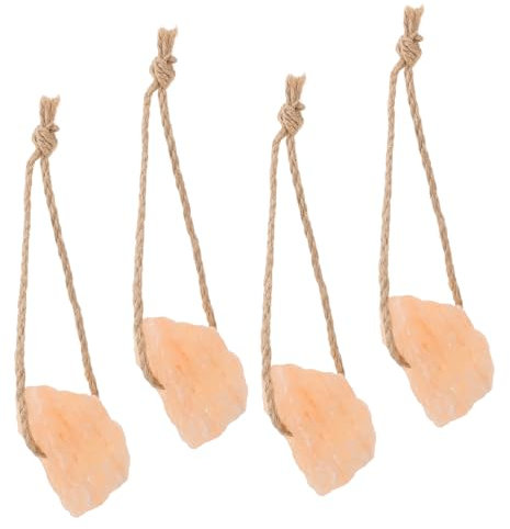 CANIGHT Praktischer Salzleckstein Für Kaninchen 4er-pack Mineralsalzblöcke Für Kleine Haustiere