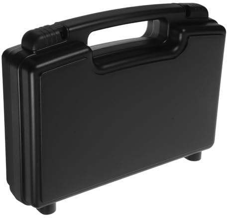 TOYANDONA Portable Tool Box Interior Small Hard Case for Mechanics Tools Organizer for Diy and Storage