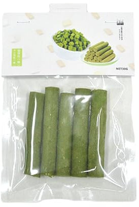 Comida de hierba masticable para gatos – Snack para mascotas | Golosinas de hierba para gatos | Snack de hierba para gatos | 30 alimentos para gatos liofilizados | Palos de golosinas para gatos |