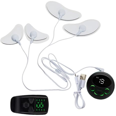 Stimolatore dei muscoli facciali - Dispositivo massaggiatore facciale | Massaggiatore facciale a 8 modalità, dispositivo di sollevamento a microcorrente per dimagrire
