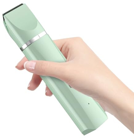 Cocoarm Hundepflege-Trimmer, Geräuscharm, 4-in-1, Elektrischer Tierhaarschneider-Set für Pfoten, Augen, Ohren, Gesicht, Hinterteil, Wiederaufladbar über USB für Haustierpflegeset