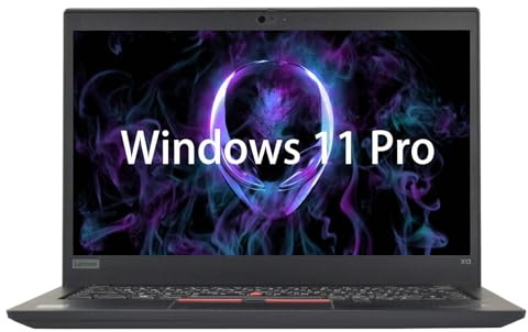 Lenovo ThinkPad X13 Gen 1 Business Laptop Notebook FHD da 13,3 pollici, AMD Ryzen 5 Pro 4650U, 32 GB RAM, SSD da 256 GB, tastiera QWERTY giapponese, Windows 11 Pro (ricondizionato)