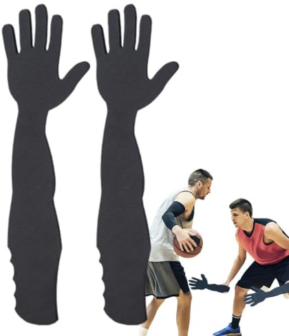 Generico Barra di interferenza nel basket, allenatore di difesa del basket - Allenatore di multifunzionale a forma di mano,Tappetini da per attività ricreative all'aperto per scuola, giochi, pale