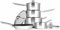 Penguin Home Set of 5 Cookware Pan Set, Stainless Steel Kitchen Set of 5 Piece - 18 cm & 20 cm Saucepan with lid, 24 cm Non Stick Frying Pan, 24 cm Stock Pot and 14 cm Milk Pan