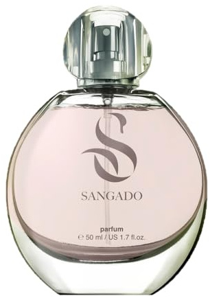 SANGADO Tuberosa E Gelsomino Profumo Per Donne, Lunga Durata 8-10 Ore, Fragranza Lussuosa, Floreale, Preziose Essenze Francesi, Extra-concentrato (parfum), Un Grande Regalo Per Donne, 50 ml
