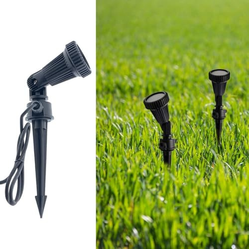 B·LED BARCELONA LED - Estaca de jardín para bombillas GU10, IP65 Exterior, Foco Pincho Suelo para Iluminación Jardín Terraza Césped y Plantas, Spot Light Resistente al Agua para Uso Exterior 110-240V