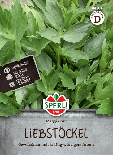 Sperli 84202 Liebstock Maggikraut (Liebstöckelsamen)