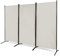 GIANTEX Separe Divisorio Paravento 260 x 183 cm, Pannelli Divisori per Interni, Balcone, Giardino, Pieghevole con Piedini Stabili, Installazione Semplice, 4 Colori