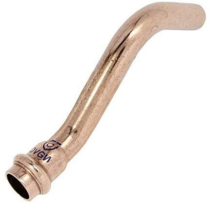 Überspringbogen b-press i/a 22 mm aus Kupfer - Fittings Pressanschluss Pressfittinge Überbogen Kupferfittings I DIOS24®