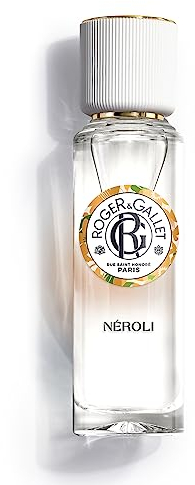 Roger&Gallet - Eau Parfumée Bienfaisante Néroli - Fragrance Florale et Apaisante - Parfum Relaxant à la Fleur d’Oranger et Immortelle - Inspirée de la Formule Originelle de l'Eau de Cologne
