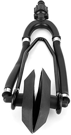 Enjuague de Motor Fuera de Borda, Enjuague de Agua Marina Aleación de Acero Conexión Rápida Universal para Eliminar Sal, Arena Y Limo para la Mayoría de los Fuerabordas Y Unidades de Popa