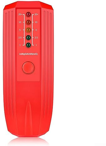 Detector de radiación nuclear, probador de radiación dosímetro contador Geiger EMF probador electromagnético medidor EMF