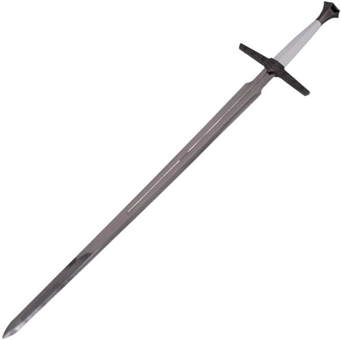 Witcher - Silberschwert Geralt de Riva - Vengerberg- Outdoor deko - Magier - Calanthe - Wanddeko - 121,5 cm - Filmschwert - Hexer
