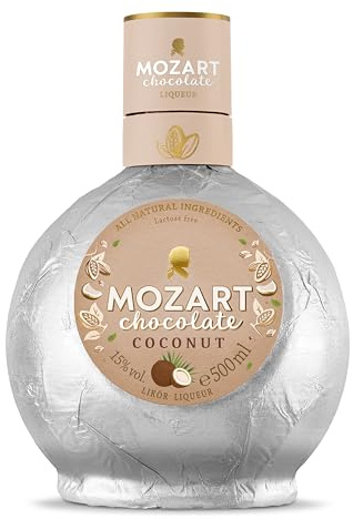 Mozart Coconut Chocolate Liqueur, 50cl