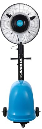 Generico CFG Libeccio 22 Mist Fan Ventilatore nebulizzatore EV116
