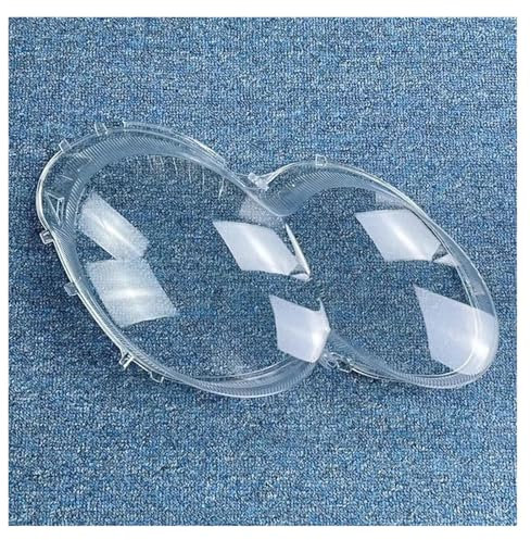 Lichtscheibe Abdeckung Für Benz SL SL350 SL500 2004-2007 Autoscheinwerfer Objektivabdeckung Shell Scheinwerferglas Ersetzen Sie Die Maskenlampenschirme Hauptscheinwerfer Streuscheibe(Left)