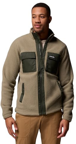 Columbia Juniper Peak Full Zip Fleece, Strato esterno in pile, Stile avventuroso, Comfort aderente, Vestibilità personalizzata, Ampio spazio di archiviazione - da uomo