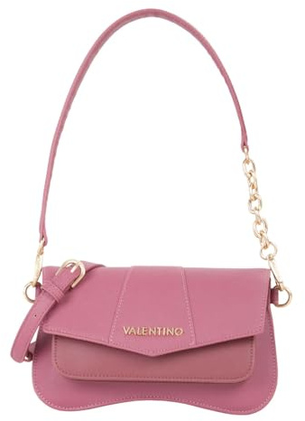 Valentino Unika Saf Shoulder Bag Rosa Antico/Camelia