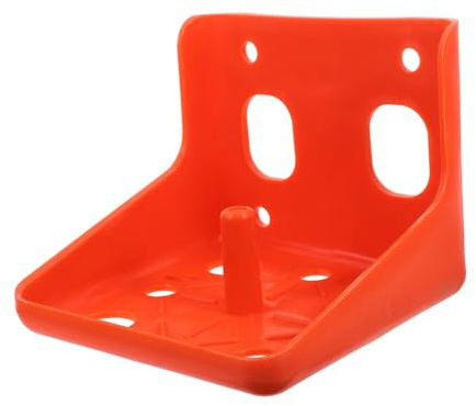 POPETPOP Wiederverwendbarer Salzblockhalter Für Rinder Schafe Pferde Salzlecksteinhalter Aus Robustem Material Praktisches Salzblocktablett Für Nutztiere