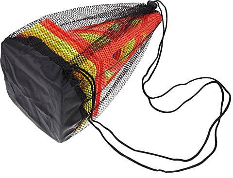 UKCOCO 10 pièces Cônes de Marquage Football de PE avec Couleurs pour Entraînement Sportif Accessoires pour Compétences Au Foot