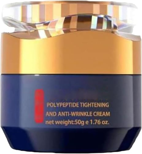 Crème Antirides Raffermissante Aux Polypeptides Qingling,Creme Anti Rides Femme,Crème Raffermissante Pour Le Visage Qinglin,Creme Hydratante Pour Le Visage De Soins De La Peau (3)