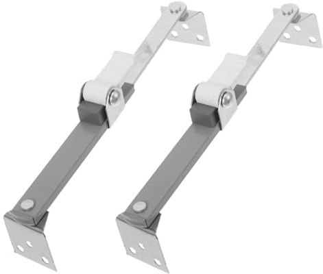 LOLIPPYY 2pcs Adjustable Tv Anti-tilt Wall Mount Bracket for Flat Screen LCD Monitors Safety Stand Prevents Tipping Accidents Stylish and Compatible with Various