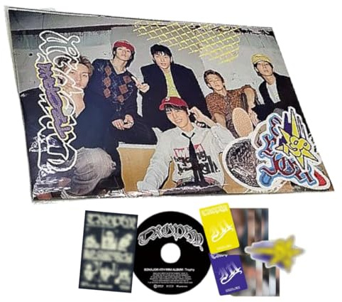 82MAJOR Trophy 4th Mini Album [Special Ver.] Photobook + Mini CD + 2 Photocard + Postcard + Sticker