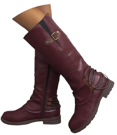 Zapatos medievales, botas descalzas, botas de vaquero, botines para mujer, botines de vaquero, antideslizantes, botas de salto, planas, zapatos de escalada, resistentes, impermeables para la nieve