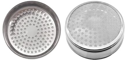 60 mm E61 Gruppenkopf-Kaffeeduschsieb, kompatibel for Expobar, kompatibel for Rocket, Ersatzfilter for Espressomaschinen-Gruppenkopfteile