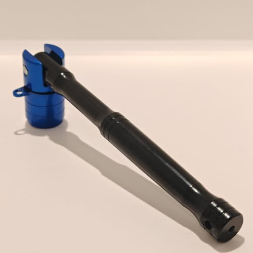 Twisted Bay Aluminium 21mm Scaffold Spanner Black/Blue | Alumnium
