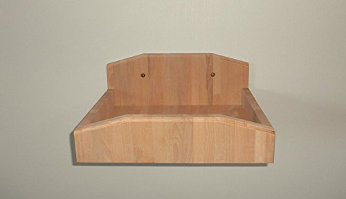 Jennys Tiershop Katzen Wandpark, handgefertigte Tiermöbel/Luxusmöbel, Katzenmöbel in vielen Ausführungen, Kratzbaum/Katzenbaum für die Wand. Hier: offener Schlafplatz Nr. 2 (15PuP511Pfff)