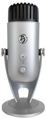 Arozzi Colonna Microphone - Silver