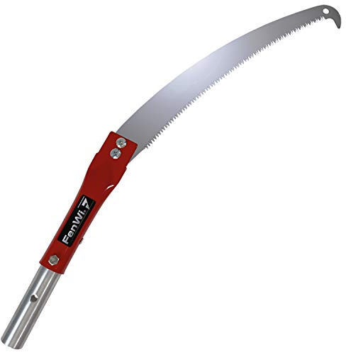 FenWi Astsäge Modul als Zubehör zu Teleskopstange oder Teleskopstab Baumsäge-Aufsatz