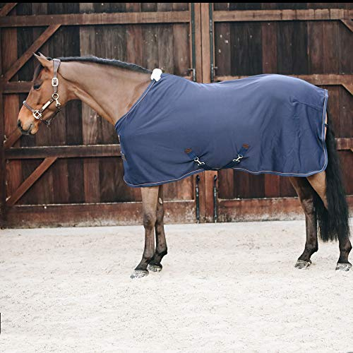 Kentucky - Schweißdecke - Fleece Navy - 140/190