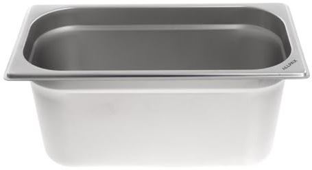 Allpax GN Behälter 1/3 Edelstahl - Höhe 150 mm - lebensmittelechter & hitzebeständiger Gastronormbehälter, zum Abtropfen oder als Gareinsatz im Chafing Dish