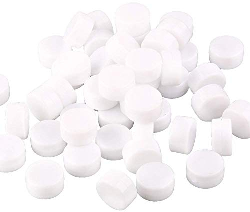 MEJOSER 20 pcs Rassel 22m zum einnähen Krachmacher Lärmmacher Rasseldosen zum Einnähen in Babyspielzeug oder Katzenspielzeug Puppe Noise Maker nähen Squeaker Rattlen (22mm/20 pcs)