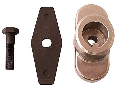 SECURA Messernabe Ø25mm kompatibel mit WOLF-Garten Blue Power 48 AHWES 12AJ129K650 Rasenmäher