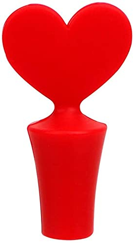 llxyzrzbhd Sektverschluss Hebel Weinverschluss Neuer Silikon Weinflaschenverschluss Kork Drink Sealer Plug Bar Seal Poker Form Kork Barware 929(Color:A)