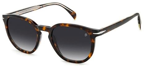 David Beckham Unisex Db 1099/s Sunglasses, 086/9O Havana, 53
