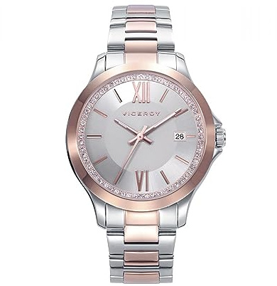 Reloj Viceroy Chic 42432-73 Mujer Acero Bicolor