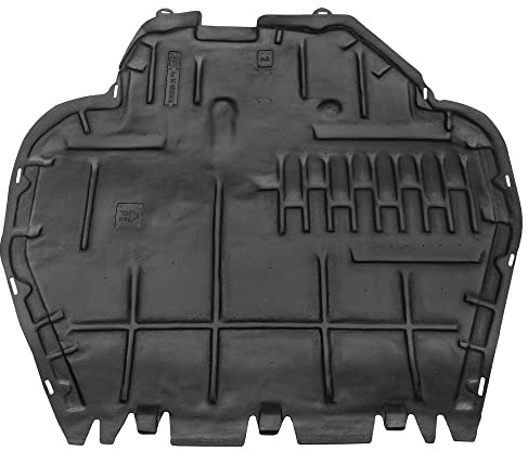 M MOTOS Unterfahrschutz motor für Audi A3 I 8L/S3 8L 1996-2001, Audi A3 I 8L/S3 8L 1996-2004, 2004-2010, Volkswagen GOLF IV 1999-2001, Volkswagen BOR 2001-2005, Seat LEON I (MK1) 2001-2004, Skod