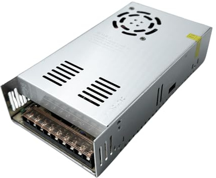MOKEKA Trasformatore led 12v 40A Universale Driver 220V a 12V Alimentatore Switching