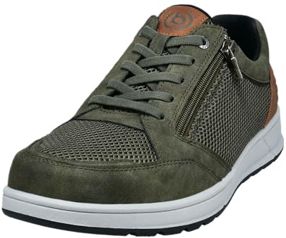 bugatti man Herren Low-Top Sneaker, Männer Sneaker