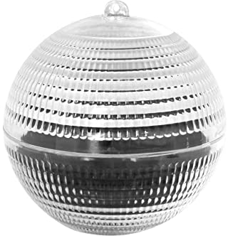 KYNAST LED Solar Schwimmlicht Ø 8 cm mit Farbwechsel Pool Teich Beleuchtung